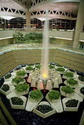 Airpot Fountain
