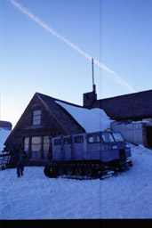 Silcox Hut